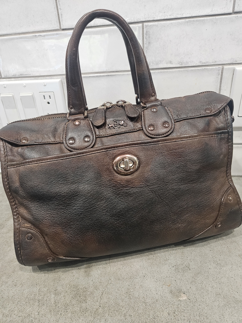 Coach Rhyder Satchel